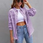 Denim Jacket European and American Style Jacket for Women