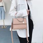 Carefully Selected Women's Bags 2023 New Korean Style Women's Bags Fashionable Trendy Chain Shoulder Bag Simple Texture Crossbody Bag for Women