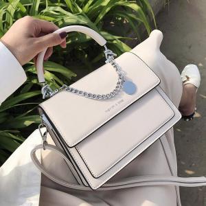 Carefully Selected Women's Bags 2023 New Korean Style Women's Bags Fashionable Trendy Chain Shoulder Bag Simple Texture Crossbody Bag for Women