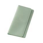 New Foreign Trade Women's Wallet, Long Card Holder, Multifunctional Leather Wallet, Simple Clutch Bag, Thin Multi-Card Slot Coin Purse