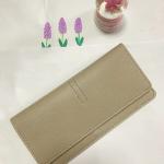 New Foreign Trade Women's Wallet, Long Card Holder, Multifunctional Leather Wallet, Simple Clutch Bag, Thin Multi-Card Slot Coin Purse