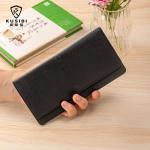 New Foreign Trade Women's Wallet, Long Card Holder, Multifunctional Leather Wallet, Simple Clutch Bag, Thin Multi-Card Slot Coin Purse