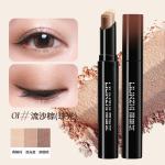 Lilinzi Three-Color Quick-Apply Eyeshadow Stick L098 Three-Color Lazy Eyeshadow Highlighter Gradient One-Touch Pearlescent Finish