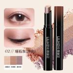 Lilinzi Three-Color Quick-Apply Eyeshadow Stick L098 Three-Color Lazy Eyeshadow Highlighter Gradient One-Touch Pearlescent Finish
