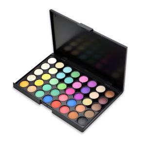 Doll Color Powder Twist Stick Soft Clay Figurine Makeup Palette Blush Eyeshadow Versatile Eyeshadow Palette Multi-Color
