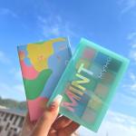 MYHO15 color eyeshadow plate pearlescent matte waterproof non-blooming powder delicate colorful eye shadow dopamine makeup