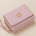 Factory New Women's Short Wallet Versatile Embroidered Coin Purse Women's High-End Wallet Women's Short Wholesale