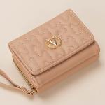 Factory New Women's Short Wallet Versatile Embroidered Coin Purse Women's High-End Wallet Women's Short Wholesale