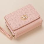 Factory New Women's Short Wallet Versatile Embroidered Coin Purse Women's High-End Wallet Women's Short Wholesale