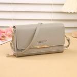 New Women's Wallet Korean Style Multifunctional Shoulder Bag Mid-Length Clutch Bag Coin Purse Factory Direct Sales