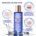 Lakerain Oil-Free Eye Makeup Remover, Eye and Lip Makeup Remover, Makeup Remover, Moisturizing Makeup Remover, Cross-Border Cosmetics