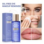 Lakerain Oil-Free Eye Makeup Remover, Eye and Lip Makeup Remover, Makeup Remover, Moisturizing Makeup Remover, Cross-Border Cosmetics