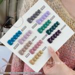 Yanling's New Product Blue Rainy Season Warm Dark Nail Polish Gel Slightly Salty and Sweet Temperament Solid Color Manicure