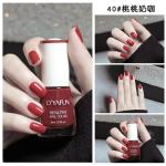 Ouyafei water-based nail baking-free tearable long-lasting quick-drying white nail polish peeling Nail Polish in stock wholesale