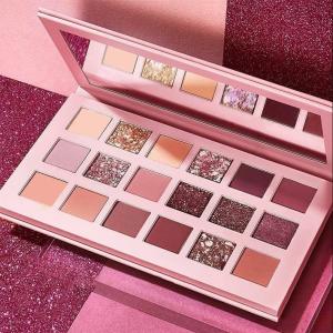 -Color Desert Eyeshadow Palette, Earth-Toned Eyeshadow Palette with Shimmer, Matte, and Glitter, Affordable for Students, Women