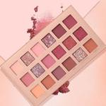 -Color Desert Eyeshadow Palette, Earth-Toned Eyeshadow Palette with Shimmer, Matte, and Glitter, Affordable for Students, Women
