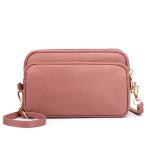Nylon Casual Shoulder Bag Women's New Small Portable Simple Crossbody Bag Outdoor Commuting Multi-layer Middle-aged Women's Bag