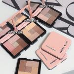 SWEET MINT Five-color Eyeshadow Plate Pearlescent Matte Highlight Repairable One-piece Plate Beginner Earth Color Eyeshadow
