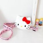 Hallokitty Female Cute Kidsren's Bag Hello Kitty Crossbody Bag Shoulder Coin Bag Mini Backpack