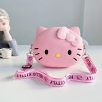Hallokitty Female Cute Kidsren's Bag Hello Kitty Crossbody Bag Shoulder Coin Bag Mini Backpack