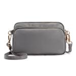 Nylon Casual Shoulder Bag Women's New Small Portable Simple Crossbody Bag Outdoor Commuting Multi-layer Middle-aged Women's Bag