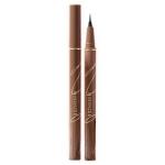 MINSHZEE mingxizhi eyeliner very thin female non-smudging long-lasting waterproof sweat-proof novice Brown white long-lasting