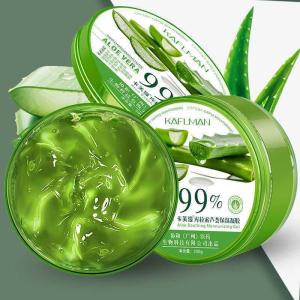 One Piece of Drop Shipping Kafuman Aloe Vera Gel after Sun Cream Gel Milk for Men and Women