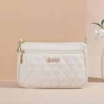 Bag Women's Large Capacity Soft Leather Women's One-shoulder Crosbody Mother Bag Women's Casual Shopping Bag Small Bag