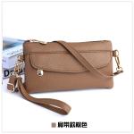 Middle-aged Mom Bag Simple Crossbody Shoulder Bag Soft Face PU Hand Bag Food Buying Commuter Portable Women's Bag
