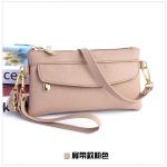 Middle-aged Mom Bag Simple Crossbody Shoulder Bag Soft Face PU Hand Bag Food Buying Commuter Portable Women's Bag