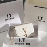 New Fashion Stripesd Embroidered Shoulder Bag Tassel Decorative Bag Crossbody Bag Dropshipping
