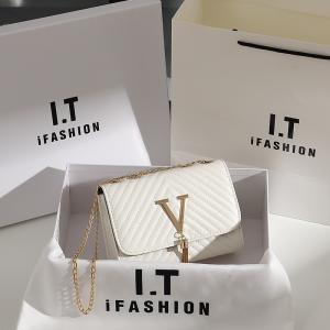 New Fashion Stripesd Embroidered Shoulder Bag Tassel Decorative Bag Crossbody Bag Dropshipping