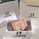 New Fashion Stripesd Embroidered Shoulder Bag Tassel Decorative Bag Crossbody Bag Dropshipping