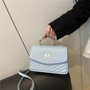 Versatile Trendy New Bow-Knot Fashion Small Square Bag for Women, Stylish Casual Light Luxury High-End Temperament Crossbody Bag
