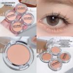 MYHO Charm Beauty Color Monochrome Eyeshadow Plate Crystal Monochrome Silkworm Fake Plain Base Brightening Matte Highlight Eyeshadow